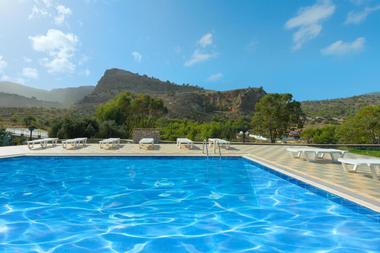 Villa Krokali Lindos Екстериор снимка
