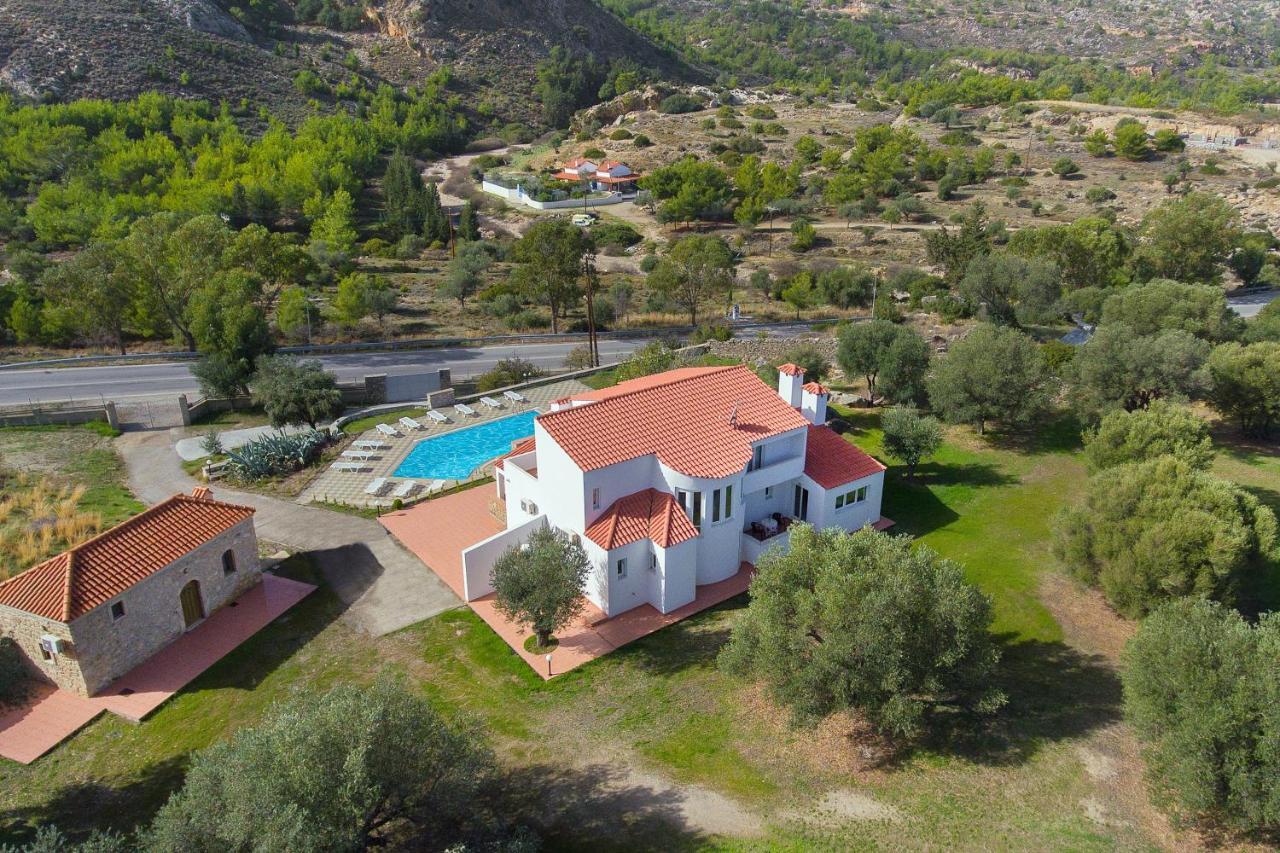 Villa Krokali Lindos Екстериор снимка