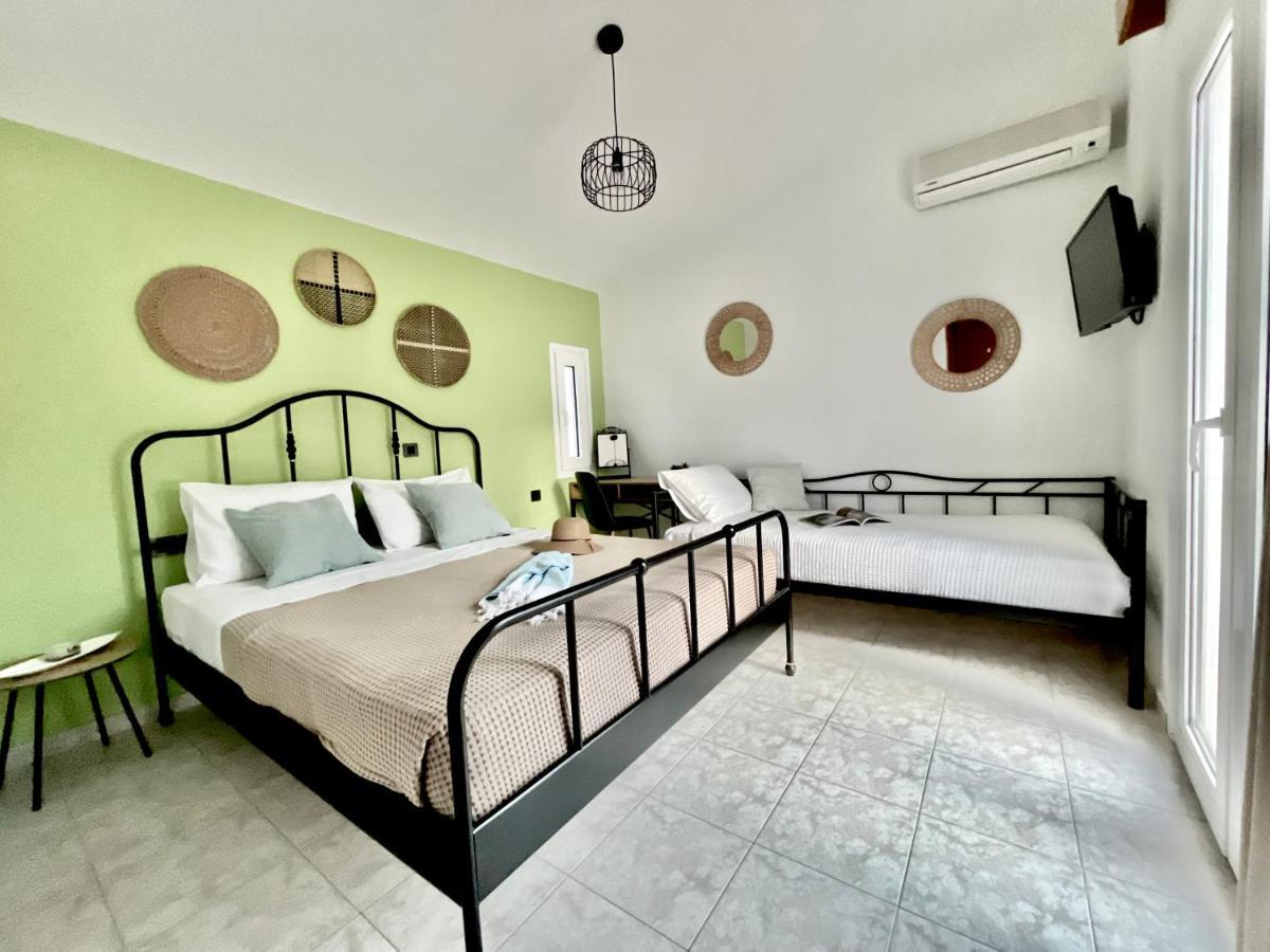 Villa Krokali Lindos Екстериор снимка