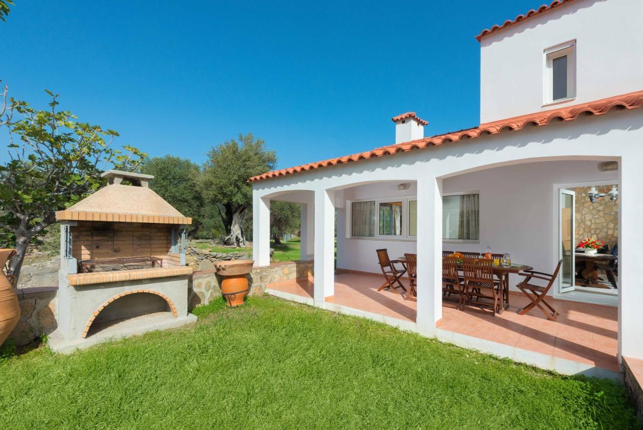 Villa Krokali Lindos Екстериор снимка