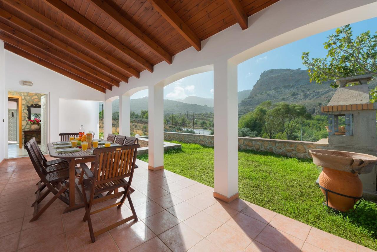 Villa Krokali Lindos Екстериор снимка