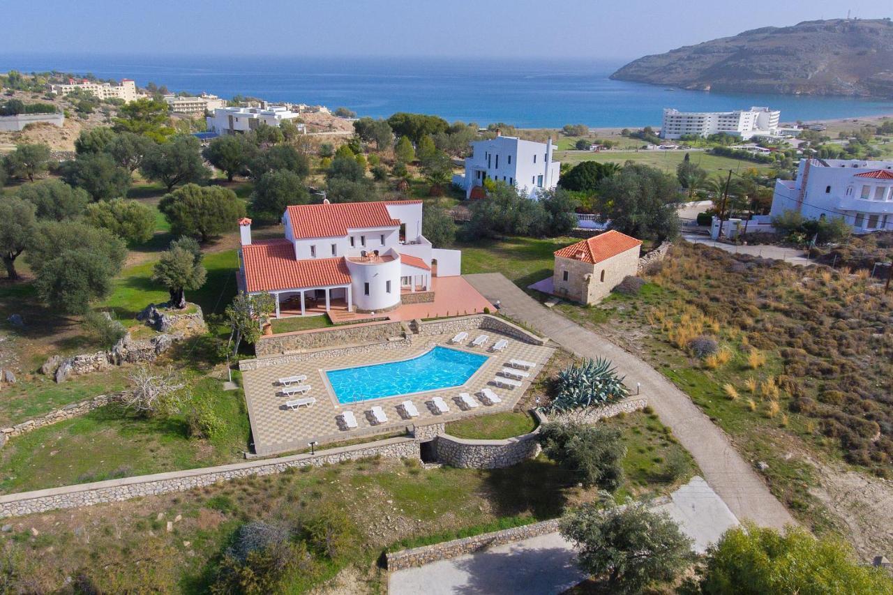 Villa Krokali Lindos Екстериор снимка