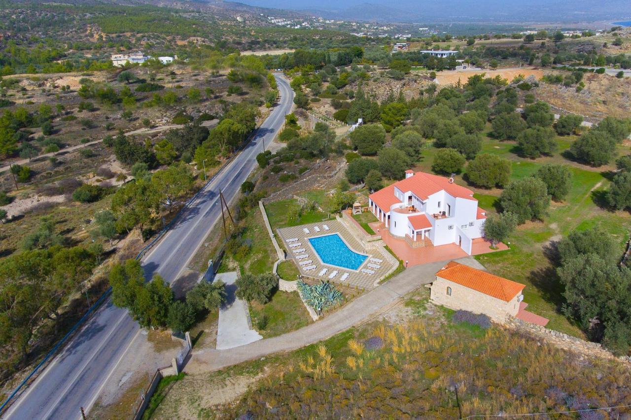 Villa Krokali Lindos Екстериор снимка