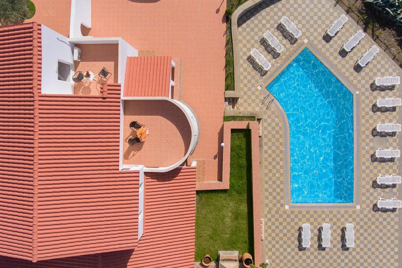 Villa Krokali Lindos Екстериор снимка