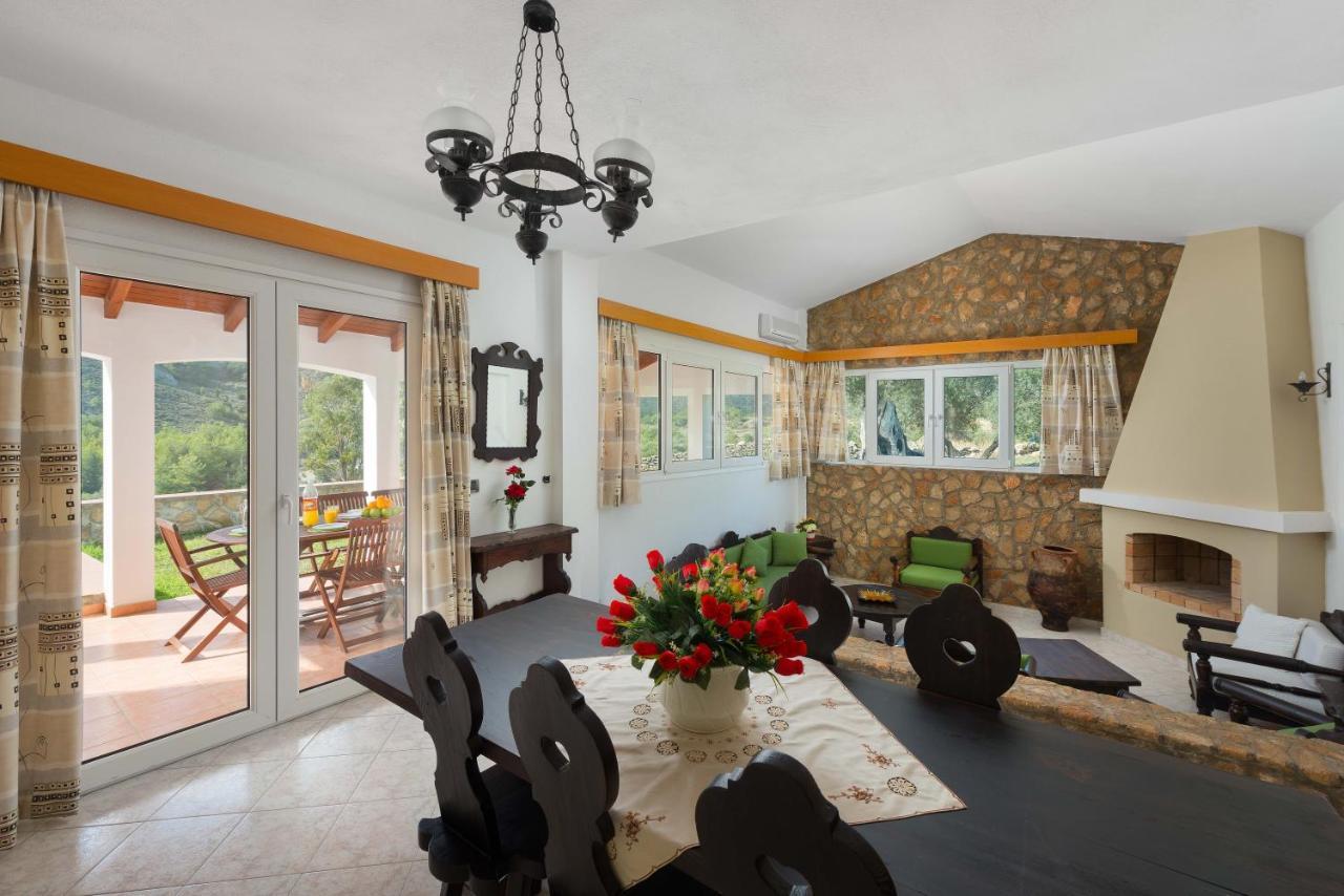 Villa Krokali Lindos Екстериор снимка