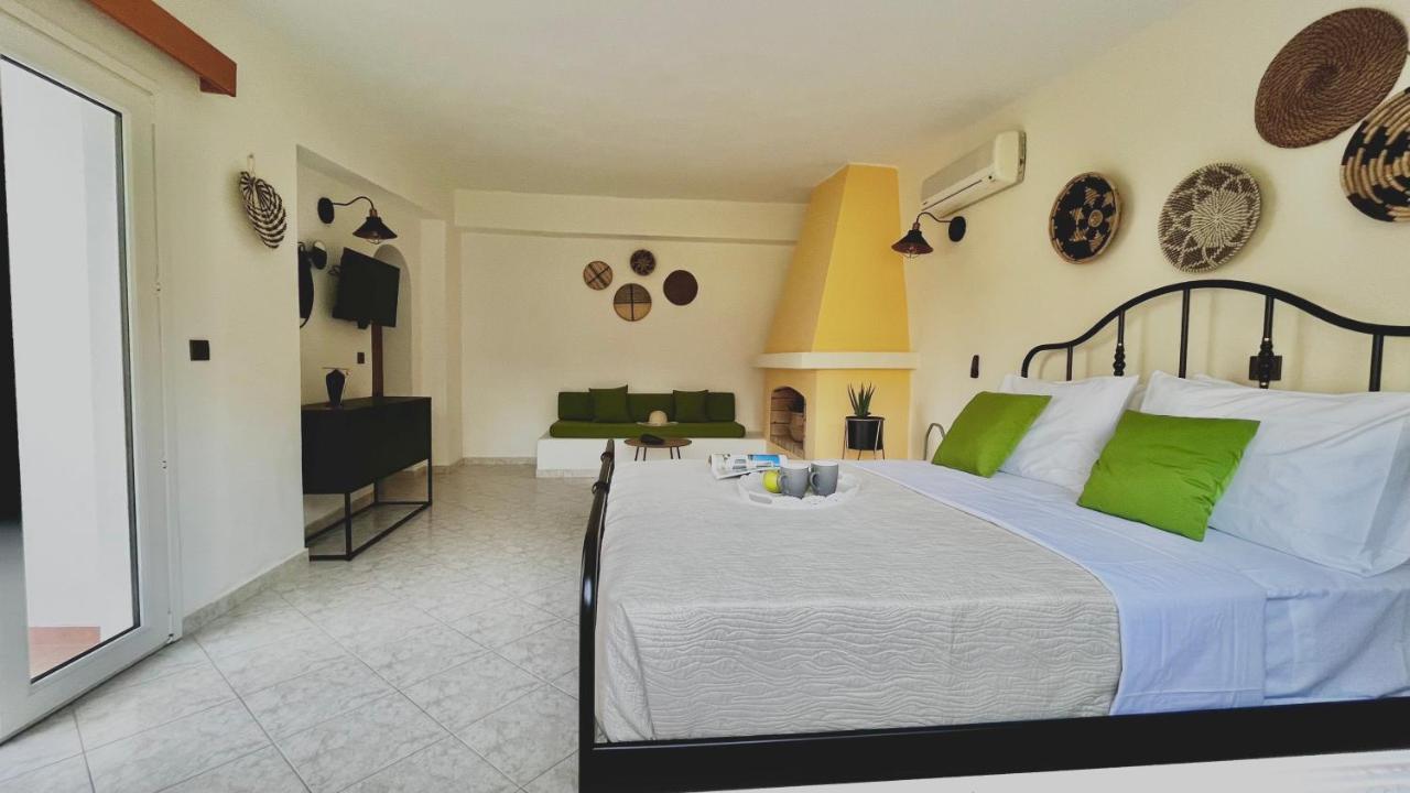 Villa Krokali Lindos Екстериор снимка