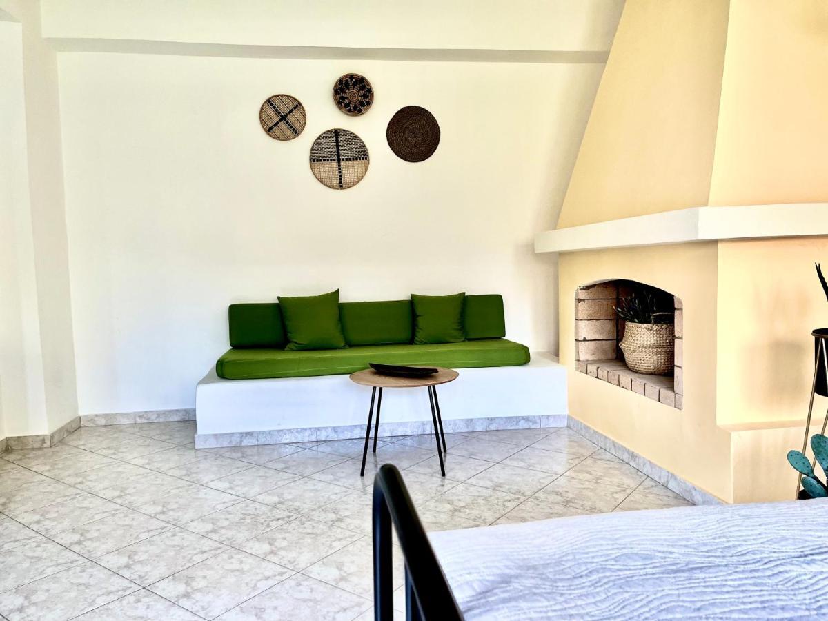 Villa Krokali Lindos Екстериор снимка