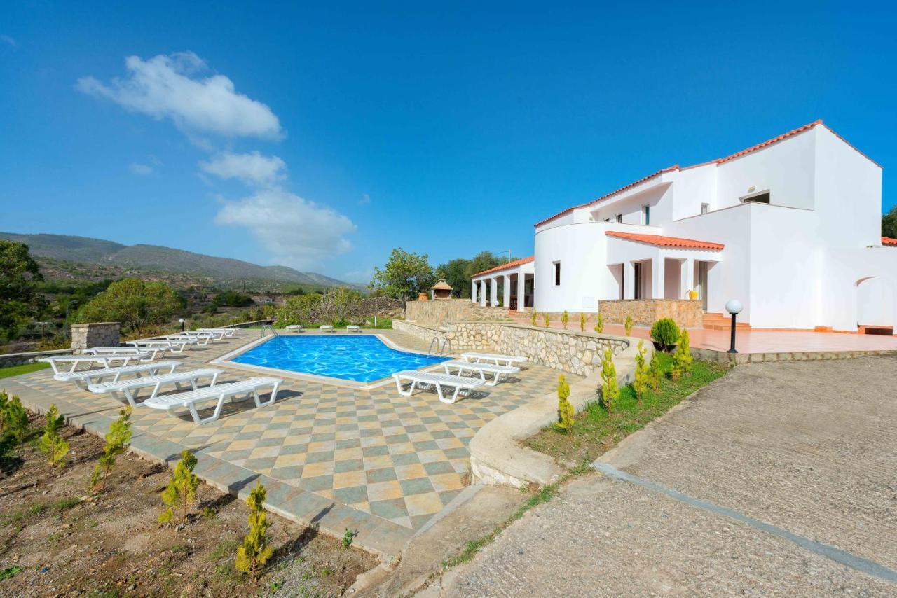 Villa Krokali Lindos Екстериор снимка